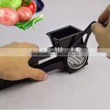 Fashion Design Manual Plastic Cheese & Vegetable Rotary Grater Cooking Baking Tools thumbnail-3