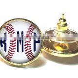 Monogram Earring 2016 Glass New Design Monogram Jewelry thumbnail-1