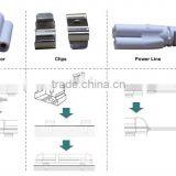 V-Shaped T8 Led Tube 20W 4FT 1.2m Integrated Cooler Door Led Fluorescent Tubes Light thumbnail-6