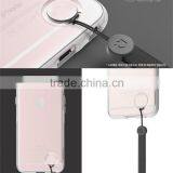 Wholesale Cheap TPU Material Round Metal Cellphone Case Cover With Lanyard for Iface Brand for Apple Iphone 6 /6s thumbnail-5