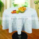 PVC TABLECLOTH-ZT-S8029 RD137CM