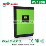 Must Hot Selling PV18-3K Pure Sine Wave Hybrid Inverter 24v 3KVA MPPT Controller Inverter With Charger thumbnail-4
