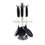 Hot Sale 6 Pcs Stainless Steel Handle New Products As Seen As TV Kitchen Utensils Set thumbnail-2