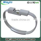 Give Away Colorful Options Wristband Usb Gift Data Cable thumbnail-4