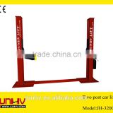 JUNHV hot sale two post car lift for 4 tons with CE certificate JH-4000F
