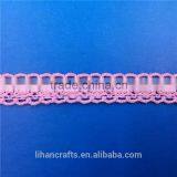 Wholesale High Quality H1029C Lace Ribbon,Crocheted Lace,100% Cotton Lace thumbnail-1