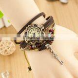 Novel Quartz Watch Stylish Student Quartz Watches Leather Watch thumbnail-1