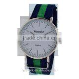 Newly Designed Slim Watch With Nylon Watch Bands thumbnail-1