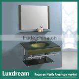 Glass Wash Basin Bathroom Sanitary Ware Made in China