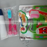 tooth brhsh paste candy press candy + liquid candy 13g*20pc*20 carton