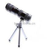 BIJIA 10-30 HD Green Film Zoom Monocular Telescope thumbnail-2