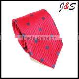 Newest Silk Woven Mens Necktie ,silk Ties With Small Flower thumbnail-4