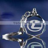 2016 Beautiful Design 3d Laser Engraved Human Image With Purple Light