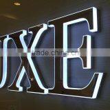 OEM 3d Led Light up Mirror Vintage Metal Letter to Make Signs thumbnail-2