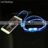 EL Flashing Headphone,New Style Visible EL Light Up In-Ear Headphone Earphones With Microphone + Micro USB Charging thumbnail-2