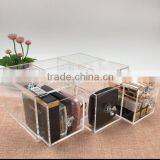 With 3 Drawers Acrylic Cosmetics Storage Box thumbnail-2