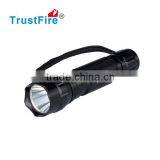Trustfire Wf-501b Leds Flashlights 18650 Rechargeable 1W 365nm UV LED Torch