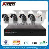 4CH Cctv Waterproof System AHD KIT System