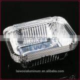 Disposable Small Take Away Aluminum Foil Container thumbnail-1