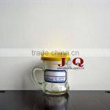 Mini Handle Honey Jar With Plastic Cap thumbnail-1