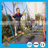 Amusement Park Rides Bungee Jumping Outdoor Playground Equipment for Kids thumbnail-1