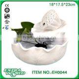 Water Fountain Ceramic Ornaments Minimalist Modern Style Humidifier Tank Pool of Creative Home Decoration Ornaments thumbnail-1