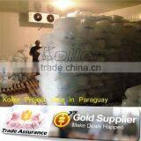 2.0tons Edible Tube Ice From Tube Ice Maker With PLC System thumbnail-4