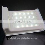 20 Led Panel Texture Lampshade 1800mah Ni-MH Battery PIR Sensor + Voice Control Solar Mini Garden Light thumbnail-4