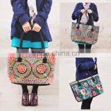 Newest designing ethnic embroider Shoulder bags for women