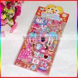 3D Puffy Stickers,dress up ,change Type , Kids Cartoon Stickers thumbnail-1