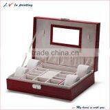 Professional Manufacture Unique Leather Watch Box With High Quality Material in Shanghai thumbnail-4