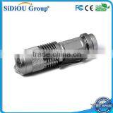 Most Powerful Zoom Aluminum q5 Led Torch Flashlight thumbnail-1