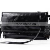 Boshiho oil waxy cowhide leather womens handbags and purses