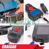Original Noyafa NF-8601W RJ45 LAN Network Cable Tester UTP STP Diagnose Tone Tracer BNC PING/POE RJ11 Telephone Wire Tracker thumbnail-5