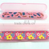 Nail file with hard case