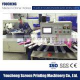 2 Color Rapid Tag Printing Machine for Screen Printing Socks and Gloves