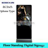 New Product Ideas 46 Inch Full hd Indoor Large Size Android System Stand Advertising Display Made in China thumbnail-3