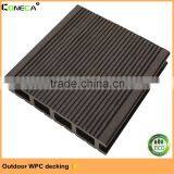 NEW Eco-friendly Outdoor Wpc Terrace High Quality Wood Plastic Composite Wpc Decking thumbnail-1