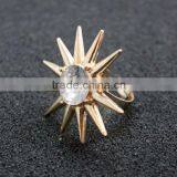 Best Birthday Gift for Girl Rivet Wedding Rings thumbnail-3