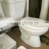 Bathroom Ceramic Siphonic Two Piece Maldives Toilet thumbnail-2