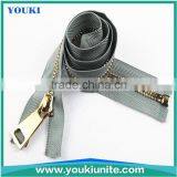 Big Size #8 Brass Jeans Zipper thumbnail-1