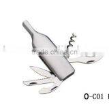 Hot Promotion Stailess Steel Multi-Function Wine Corkscrew thumbnail-1