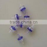 Disposable medical accessory medical back check valve