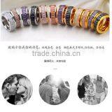 Stainless Steel Photo Jewelry Finger Rings Fashion Jewelry Big Rings Fashion Finger Ring for Women thumbnail-5