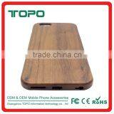 Real Wood Wooden Separated up and Down The Wooden Shell Phone Case Cover for Iphone 6 6s Plus thumbnail-4