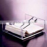 Acrylic High Clear Paper Napkin Holer Dispenser thumbnail-4