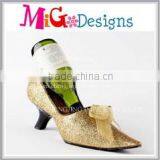 Shoe Wine Bottle Holder Personalized Sexy Gold Rack thumbnail-1