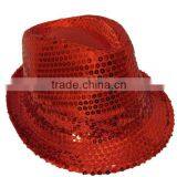 Colorful Sequin Juzz Hat Show Hat thumbnail-5