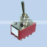 12 Pin Toggle Switch 2a 250v