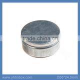 Blank Small Round Metal Tin Boxes